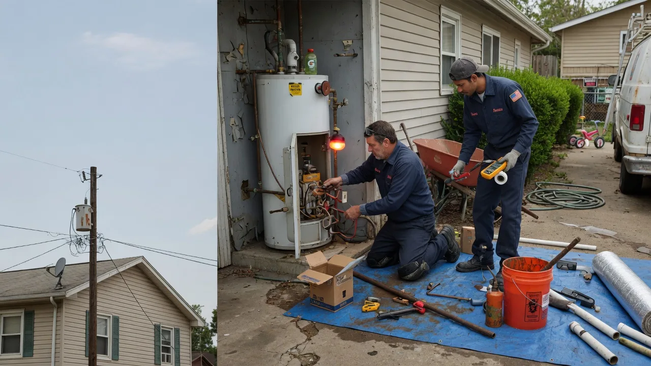 Leak Detection in Glade Hill, VA near me